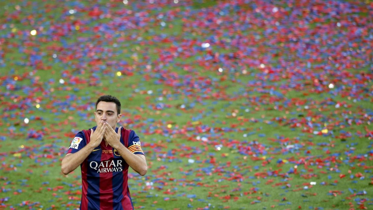 چاڤی هێرناندێز، ناوەڕاستکاری بارسێلۆنا